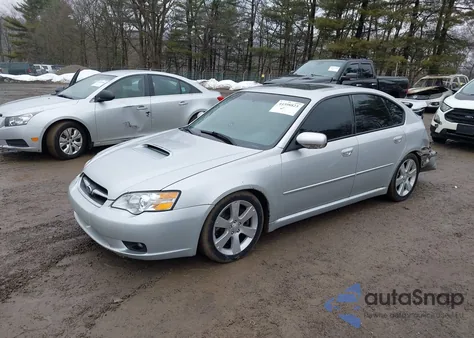 2007 Subaru Legacy 2.5Gt Limited z USA, uszkodzony, nr VIN 4S3BL676974202190
